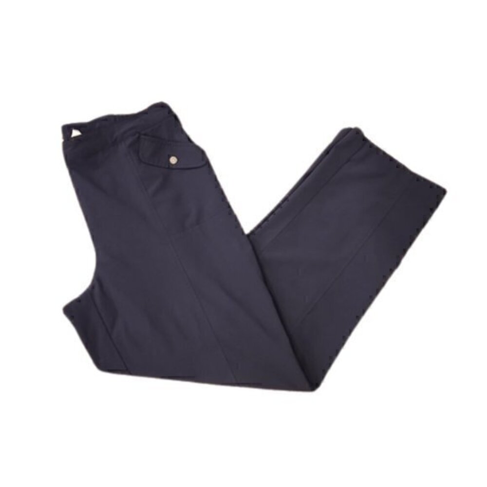 [Zenergy by Chico's] Blue Light Weight Pants - Size 1 Regular